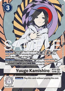Yuugo Kamishiro (SP) (BT22-094) - Cyber Eden Foil