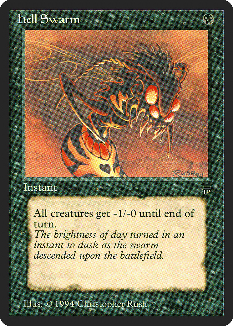 Hell Swarm (LEG-)  - Legends