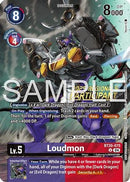Loudmon (Regionals 25-26 Season 2 Participant) (BT20-075) - Release Special Booster 2.0