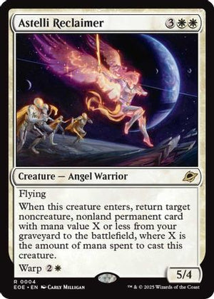 Astelli Reclaimer (EOE-004)  Foil - Edge of Eternities