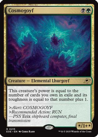 Cosmogoyf (EOE-215)  - Edge of Eternities