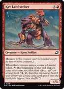 Kav Landseeker (EOE-138) - Edge of Eternities Foil