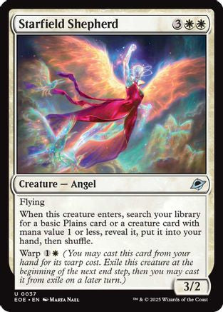 Starfield Shepherd (EOE-037) - Edge of Eternities Foil