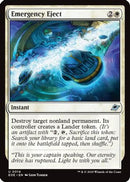 Emergency Eject (EOE-014) - Edge of Eternities Foil