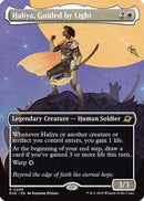 Haliya, Guided by Light (Borderless) (EOE-289)  - Edge of Eternities