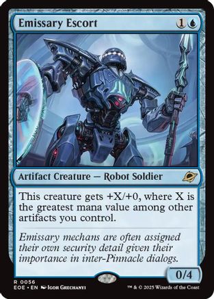 Emissary Escort (EOE-056)  - Edge of Eternities