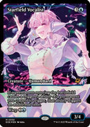 Starfield Vocalist (Showcase) (EOE-359) - Edge of Eternities Foil