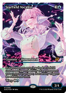 Starfield Vocalist (Showcase) (Fracture Foil) (EOE-385) - Edge of Eternities Foil