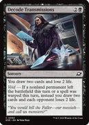Decode Transmissions (EOE-094)  Foil - Edge of Eternities