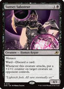 Sunset Saboteur (EOE-116) - Edge of Eternities Foil