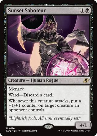 Sunset Saboteur (EOE-116) - Edge of Eternities