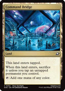Command Bridge (EOE-252)  Foil - Edge of Eternities