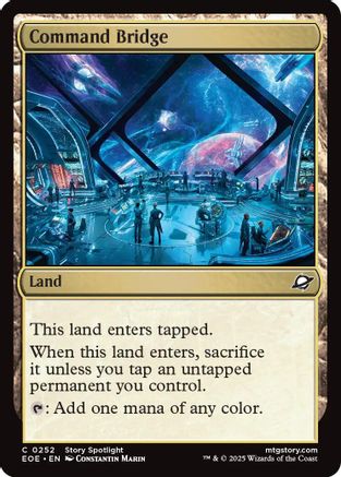 Command Bridge (EOE-252)  - Edge of Eternities
