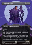 Elegy Acolyte (Borderless) (EOE-293)  Foil - Edge of Eternities