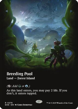 Breeding Pool (Borderless) (EOE-278)  - Edge of Eternities