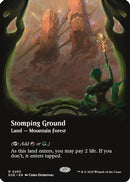 Stomping Ground (Borderless) (EOE-283) - Edge of Eternities Foil