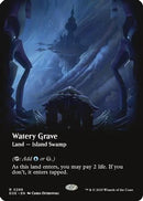 Watery Grave (Borderless) (EOE-286) - Edge of Eternities Foil