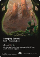 Stomping Ground (Borderless) (Galaxy Foil) (EOE-378) - Edge of Eternities Foil
