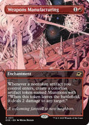 Weapons Manufacturing (Borderless) (EOE-311) - Edge of Eternities Foil