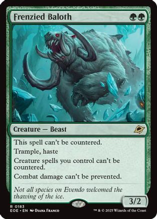 Frenzied Baloth (EOE-183)  Foil - Edge of Eternities