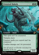 Frenzied Baloth (Extended Art) (EOE-342) - Edge of Eternities Foil