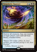 Singularity Rupture (EOE-228) - Edge of Eternities Foil