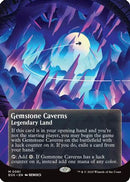 Gemstone Caverns (0061) (Borderless) (EOS-061) - Edge of Eternities: Stellar Sights Foil