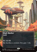 High Market (0063) (Borderless) (EOS-063)  - Edge of Eternities: Stellar Sights
