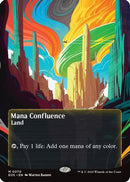 Mana Confluence (0070) (Borderless) (EOS-070) - Edge of Eternities: Stellar Sights Foil