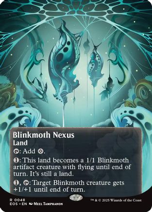 Blinkmoth Nexus (0048) (Borderless) (EOS-048)  - Edge of Eternities: Stellar Sights