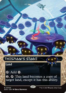 Thespian's Stage (0044) (Borderless) (EOS-044)  - Edge of Eternities: Stellar Sights
