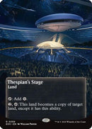 Thespian's Stage (0089) (Borderless) (EOS-089)  Foil - Edge of Eternities: Stellar Sights