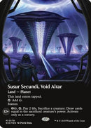 Susur Secundi, Void Altar (Borderless) (Galaxy Foil) (EOE-379) - Edge of Eternities Foil