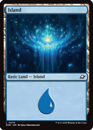 Island (0270) (EOE-270)  - Edge of Eternities