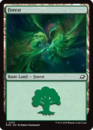 Forest (0275) (EOE-275)  - Edge of Eternities