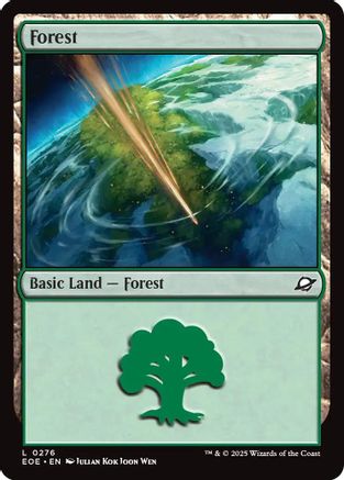 Forest (0276) (EOE-276)  Foil - Edge of Eternities