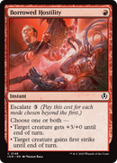 Borrowed Hostility (INR-146)  Foil - Innistrad Remastered