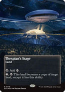 Thespian's Stage (0179) (Borderless) (Galaxy Foil) (EOS-179)  Foil - Edge of Eternities: Stellar Sights