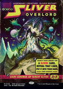 Sliver Overlord (Showcase) (SPG-128)  Foil - Special Guests