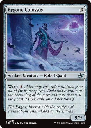 Bygone Colossus (EOE-235)  - Edge of Eternities