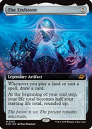 The Endstone (Extended Art) (EOE-353) - Edge of Eternities Foil