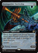 Extinguisher Battleship (Extended Art) (EOE-355)  Foil - Edge of Eternities