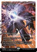 The Endstone (Showcase) (Fracture Foil) (EOE-391) - Edge of Eternities Foil