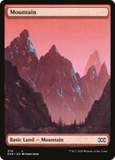 Mountain (379) (2XM-379)  Foil - Double Masters