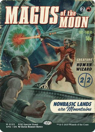 Magus of the Moon (Showcase) (SPG-125)  - Special Guests