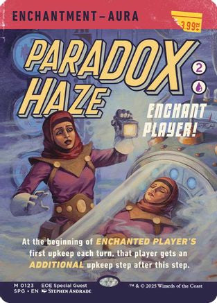 Paradox Haze (Showcase) (SPG-123)  Foil - Special Guests