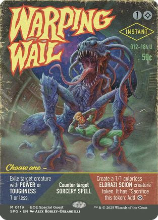 Warping Wail (Showcase) (SPG-119)  - Special Guests