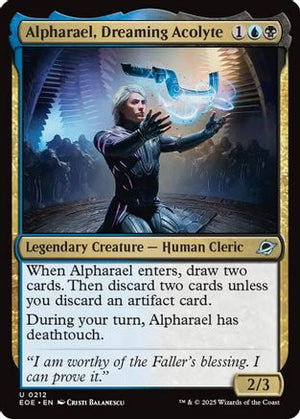 Alpharael, Dreaming Acolyte (EOE-212)  - Edge of Eternities
