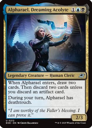 Alpharael, Dreaming Acolyte (EOE-212)  - Edge of Eternities