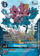 Sangomon (Box Topper) (BT22-018) - Cyber Eden Foil